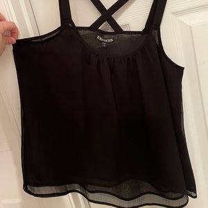 Sheer Layered EXPRESS Top